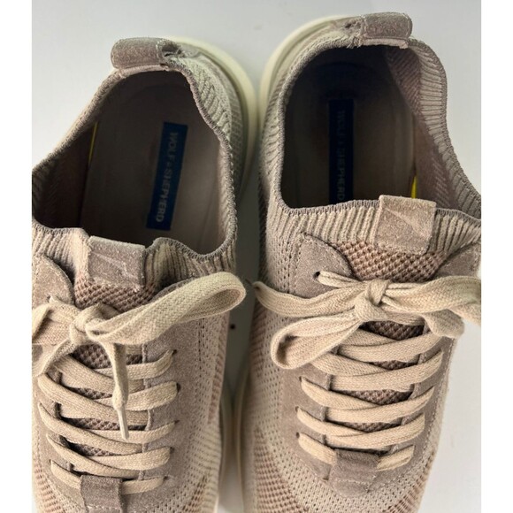 Wolf & Shepherd Supreme $175 Men\'s Trainer Sneakers Shoes Size 12 M Mocha Tan main image 11